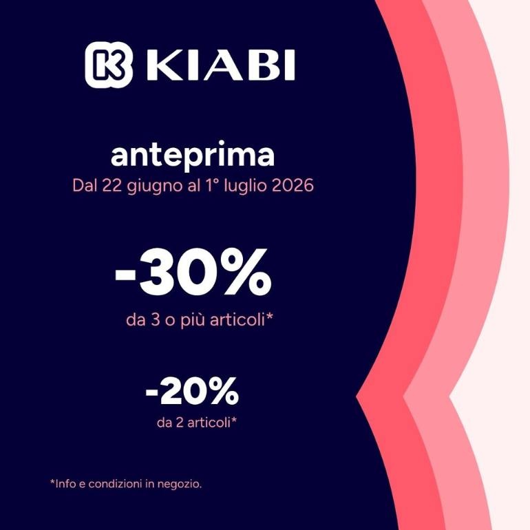 È arrivata l’ANTEPRIMA da KIABI!